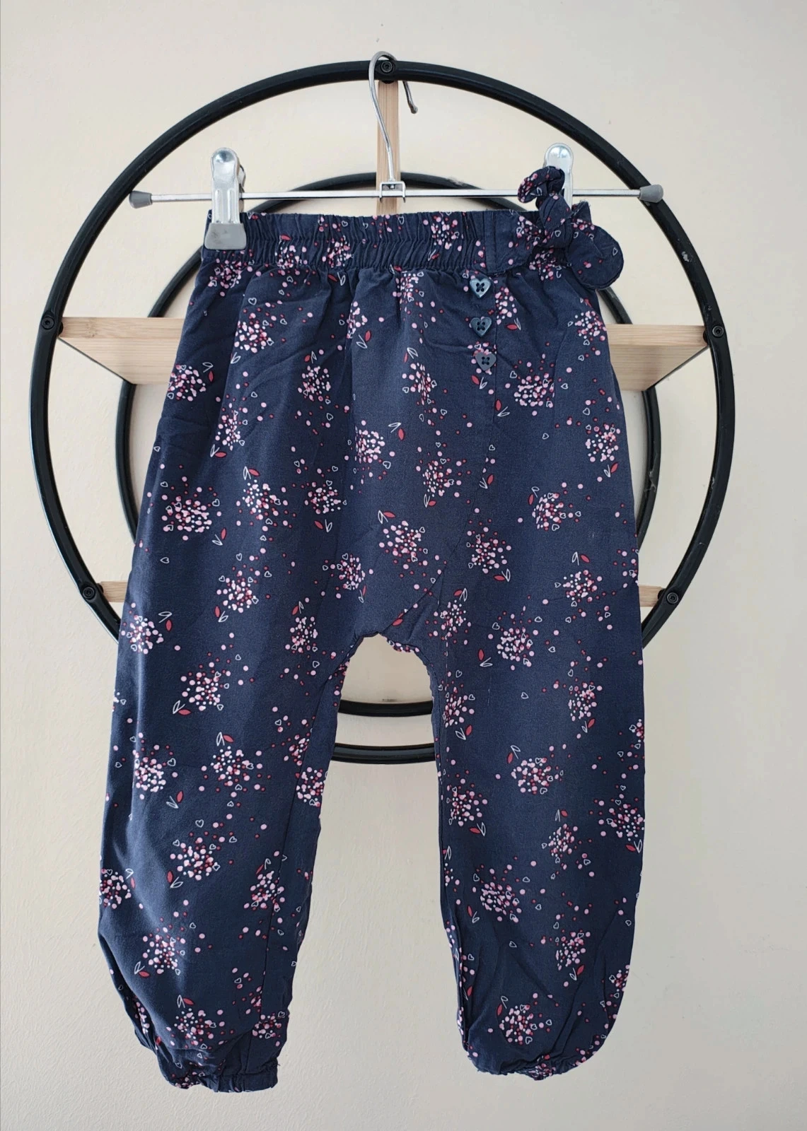 36 mois 3 ans pantalon fluide léger étiquette coupée